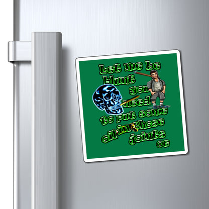 og - Magnets - (dark green)