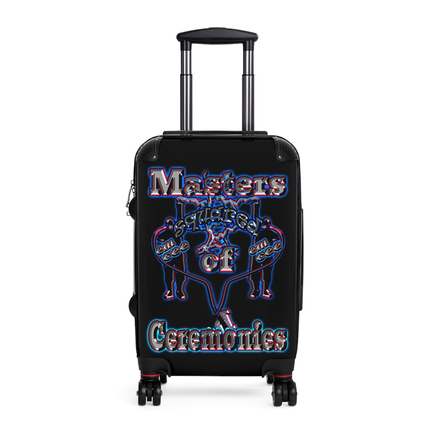 em cee squared - Suitcase (black)