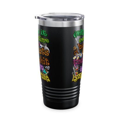 love peace - Ringneck Tumbler, 20oz