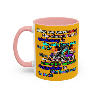 doggystyle - Accent Mug (yellow)