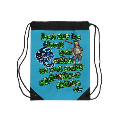 og - Drawstring Bag (turquoise)
