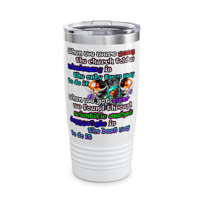 doggystyle - Ringneck Tumbler, 20oz (white)