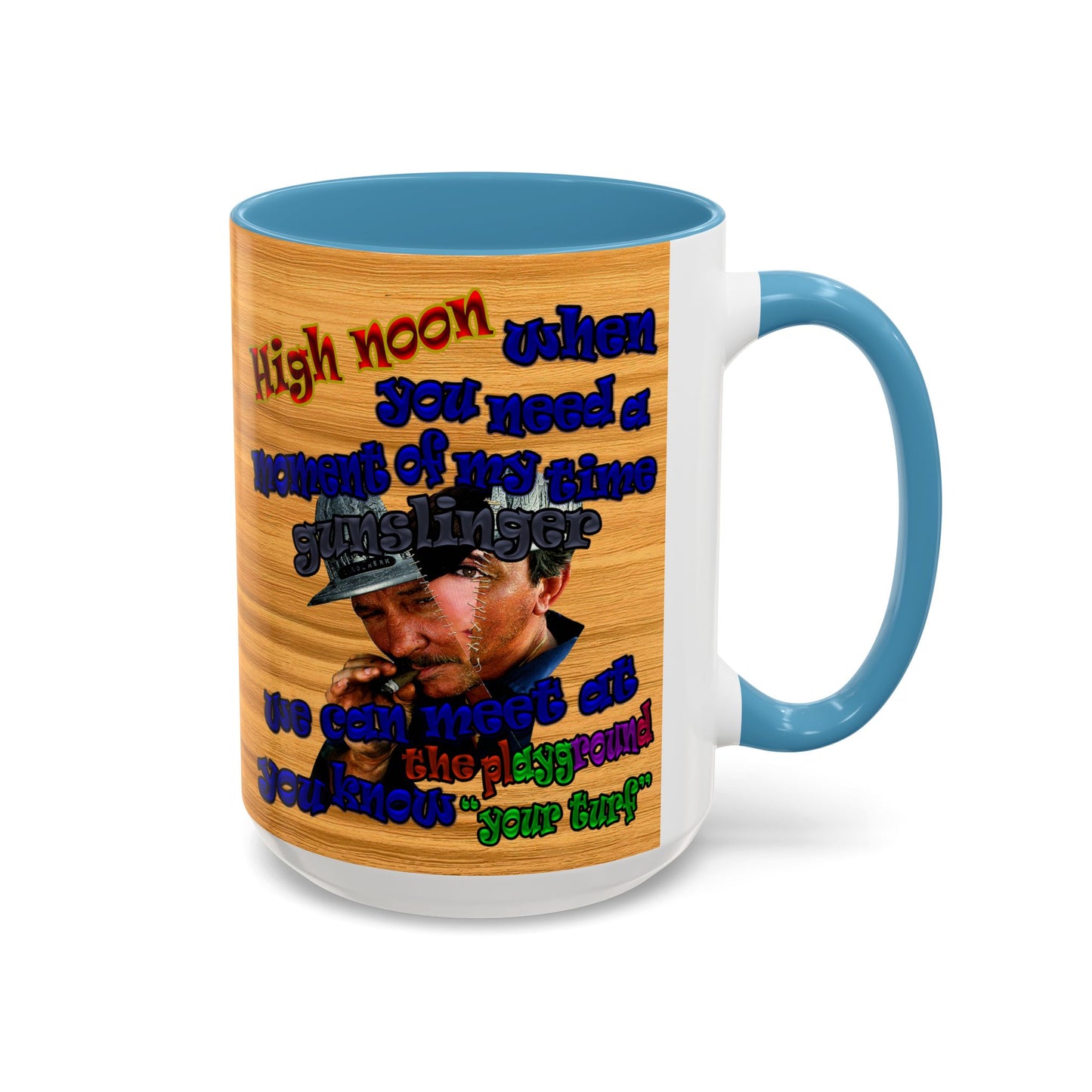 high noon - Accent Mug (butterscotch wood finish)