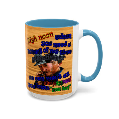 high noon - Accent Mug (butterscotch wood finish)