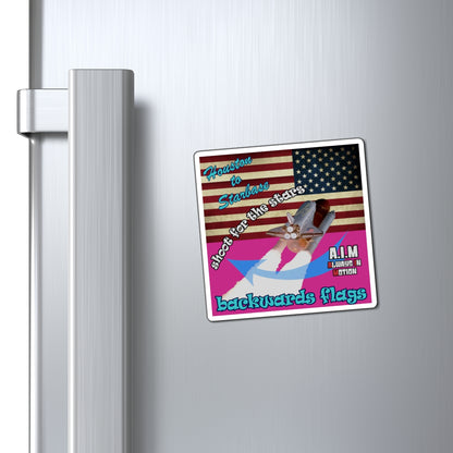 shoot for the stars - Magnets - (pink)