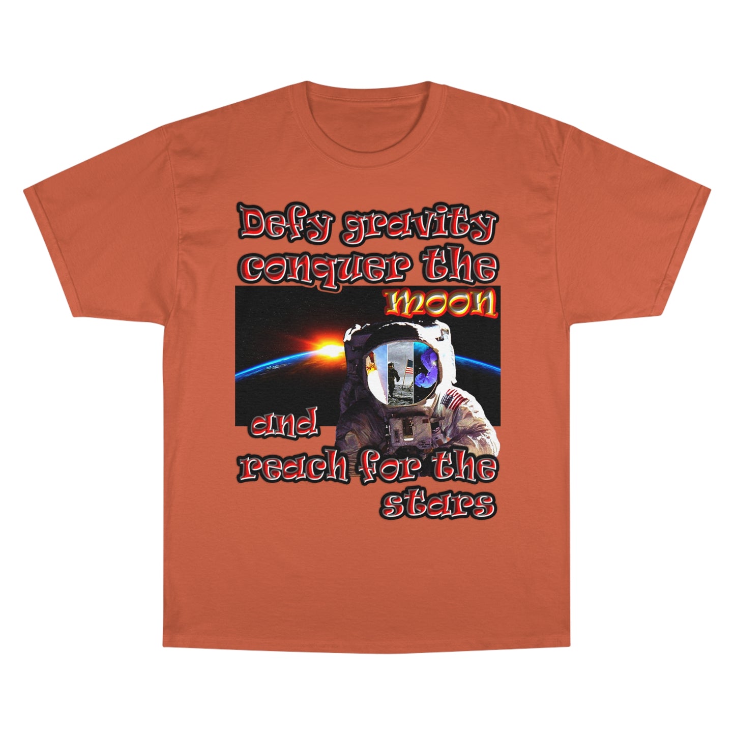 defy conquer reach - Champion T-Shirt