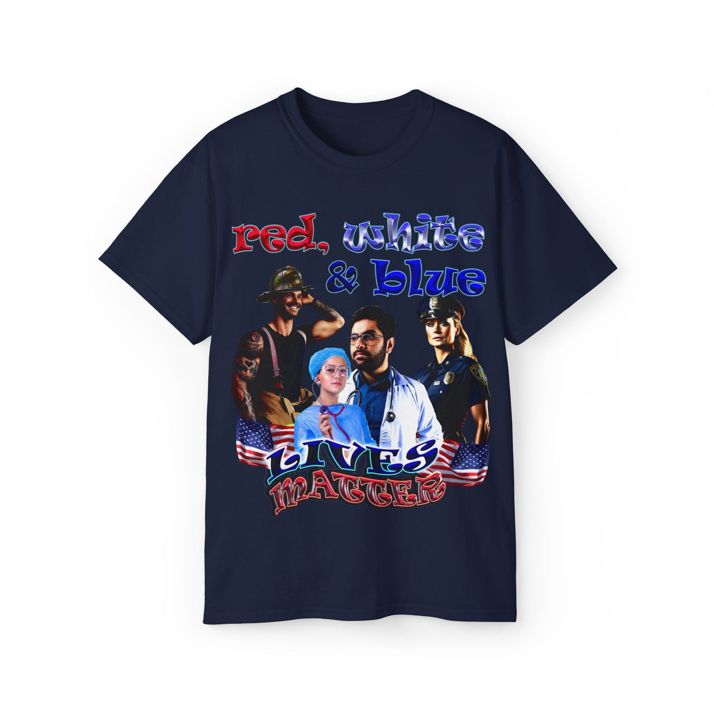 rw&b lives matter - Unisex Ultra Cotton Tee