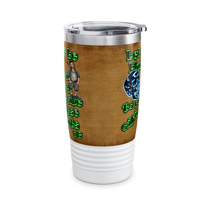 og - Ringneck Tumbler, 20oz (brown papyrus)