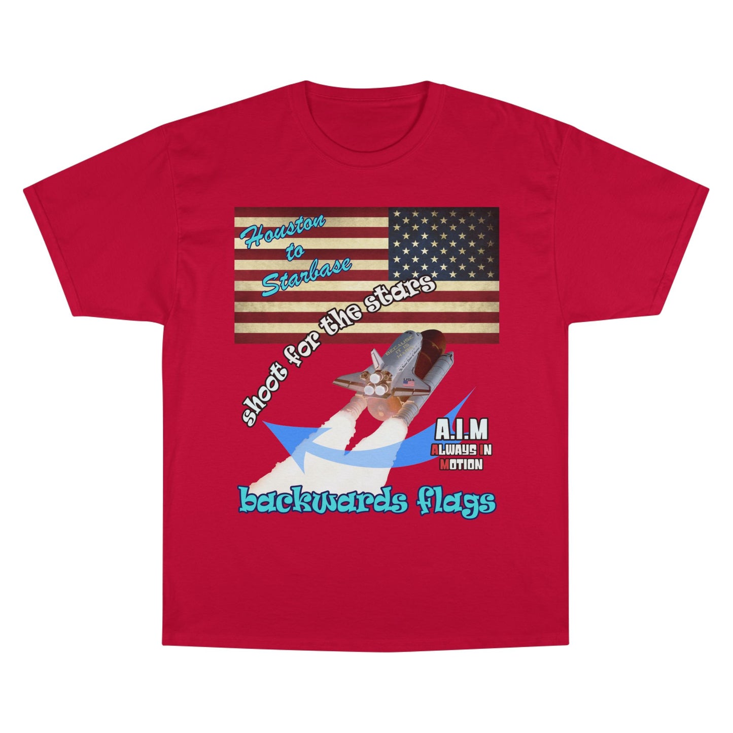 shoot for the stars - Champion T-Shirt