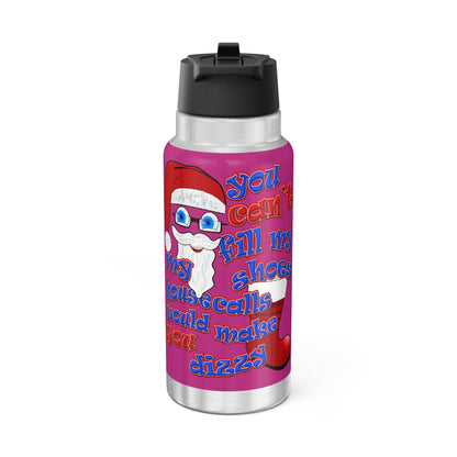 santa's shoes - Gator Tumbler, 32oz (pink)