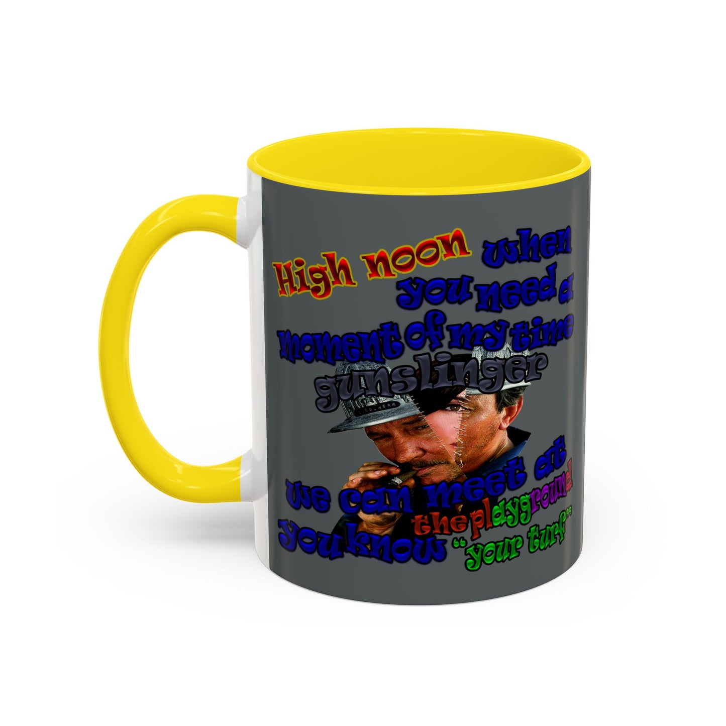 high noon - Accent Mug (dark grey)
