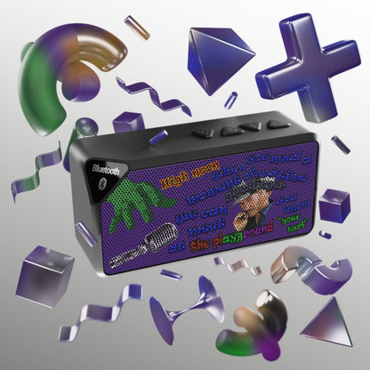 high noon - Jabba Bluetooth Speaker (purple)