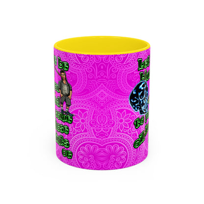 og - Accent Mug (pink swirl)