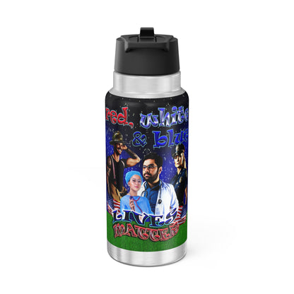 rw&b lives matter - Gator Tumbler, 32oz  ('snoops' background)