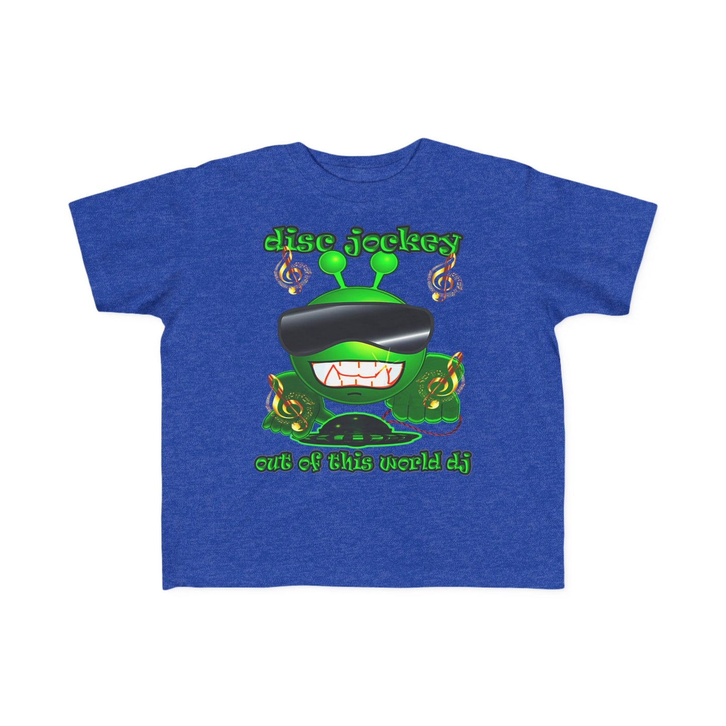 disc jockey - Toddler's Fine Jersey Tee