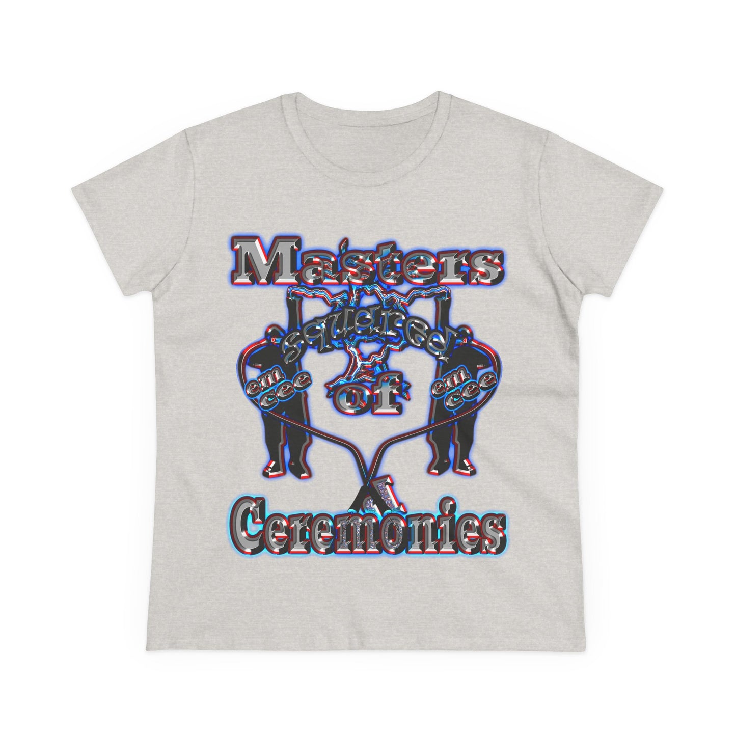 em cee squared - Women's Midweight Cotton Tee