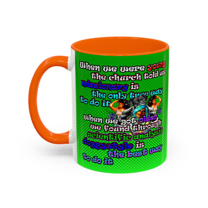 doggystyle - Accent Mug (logo green)