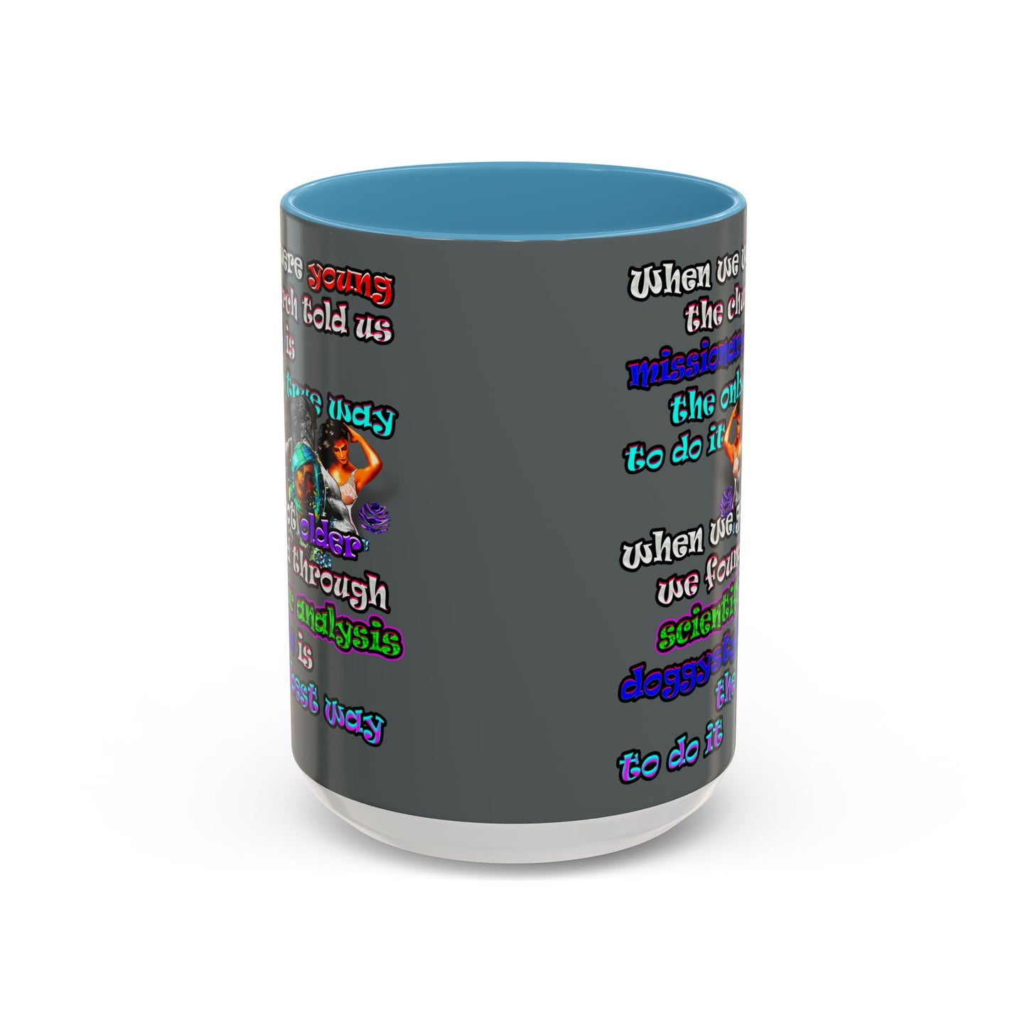doggystyle - Accent Mug (dark grey)