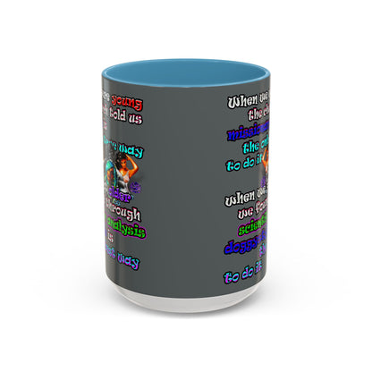doggystyle - Accent Mug (dark grey)