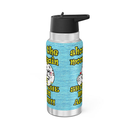shoot the moon again - Gator Tumbler, 32oz  (faded blue)