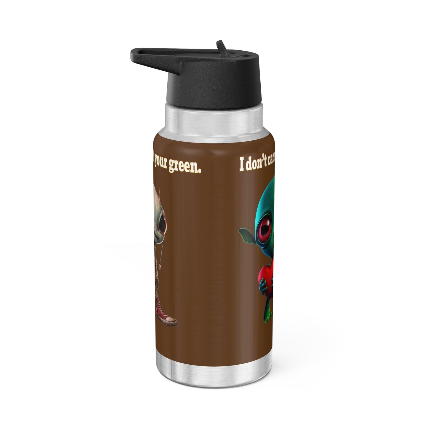 I don't care that your grey - Gator Tumbler, 32oz (brown)