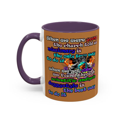 doggystyle - Accent Mug (light brown)