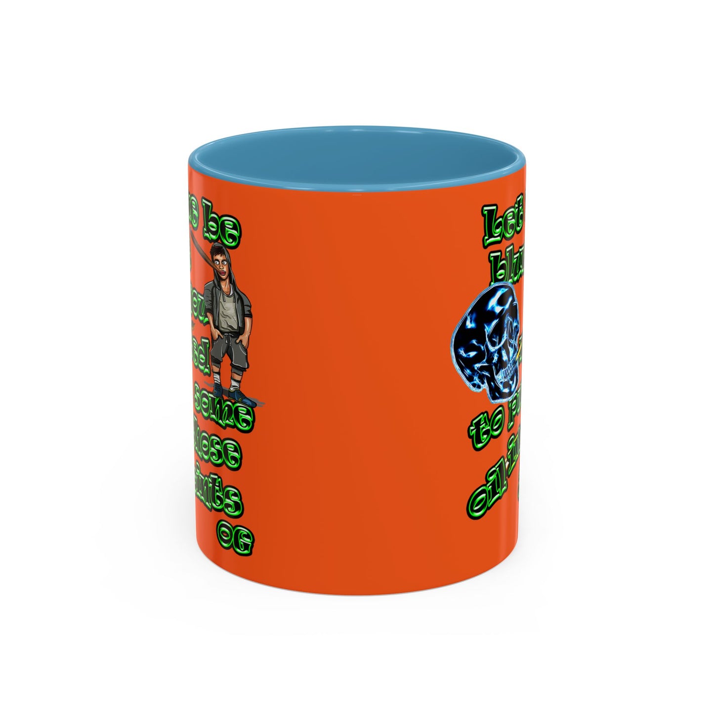 og - Accent Mug (orange)