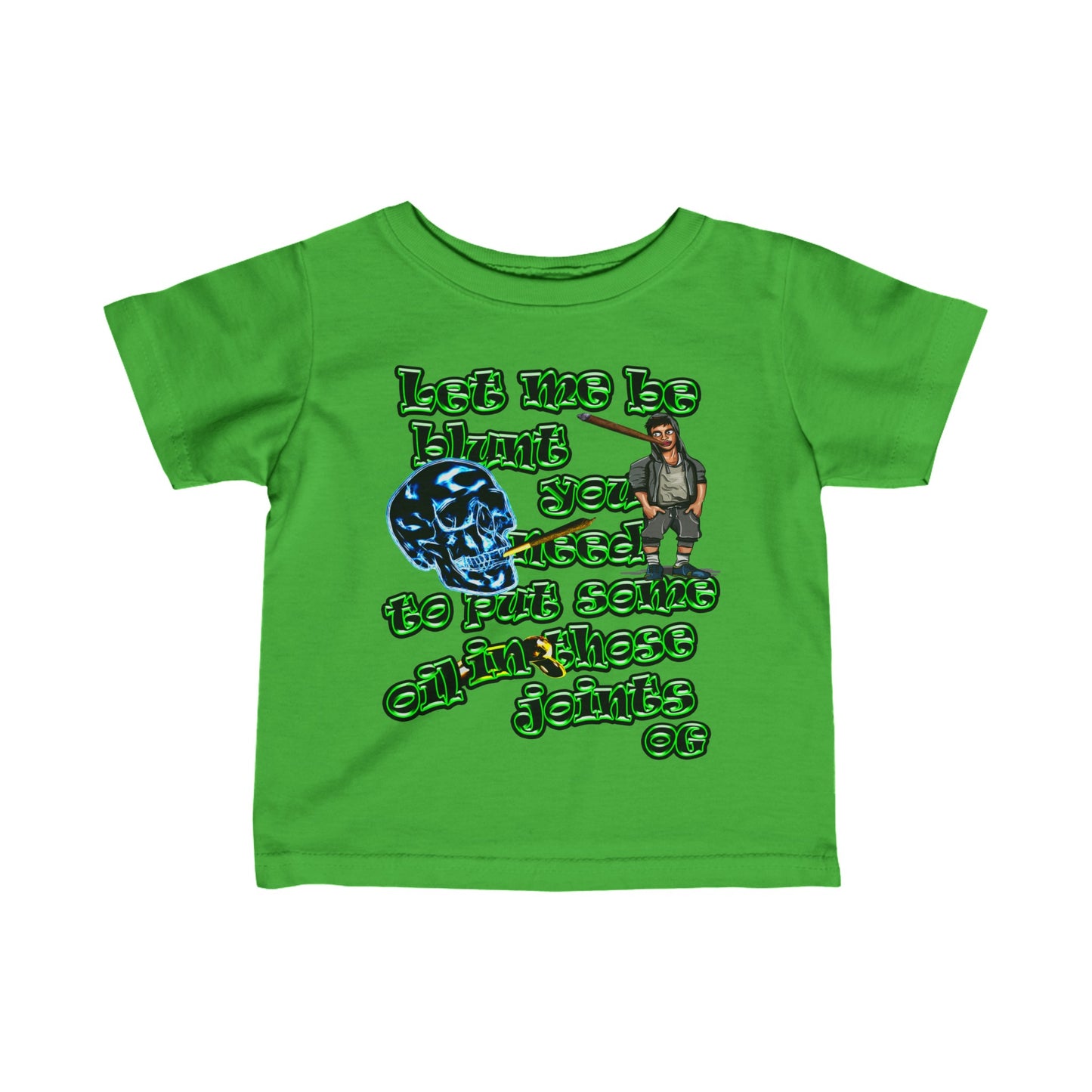 og - Infant Fine Jersey Tee