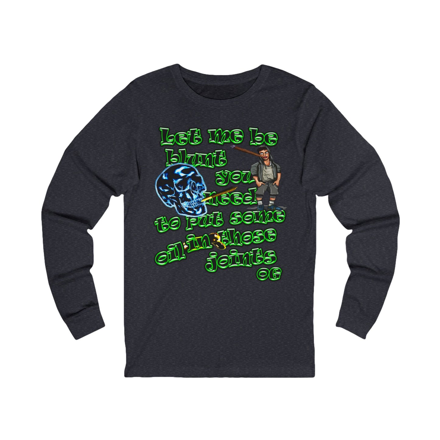 og - Unisex Jersey Long Sleeve Tee