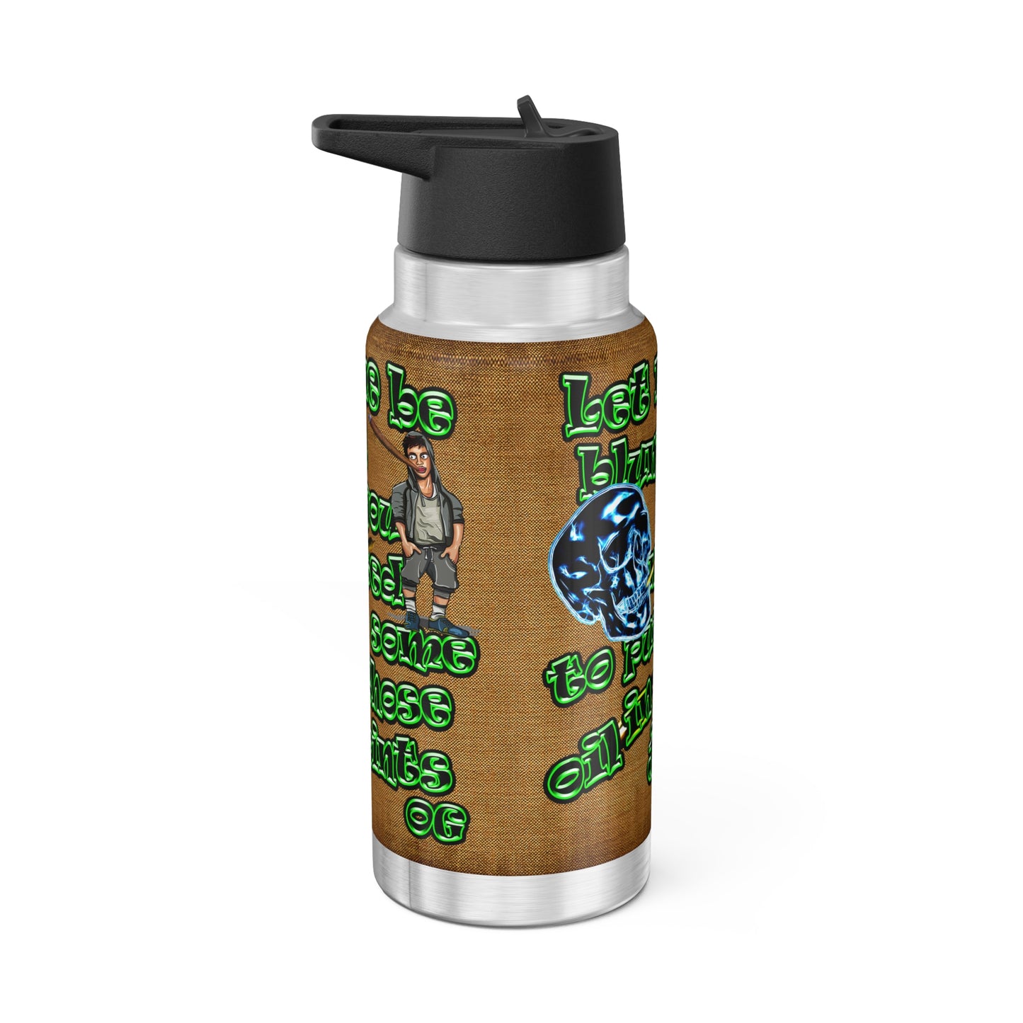 og - Gator Tumbler, 32oz  (brown papyrus)