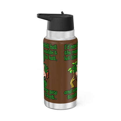 turtle race - Gator Tumbler, 32oz (brown)