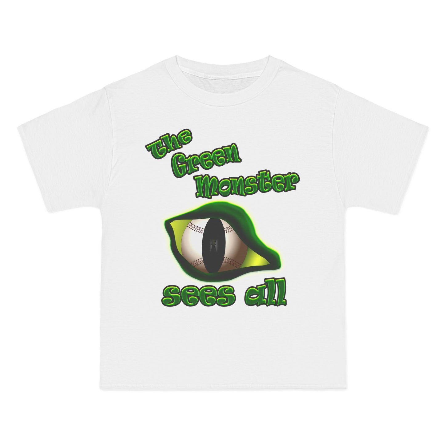 green monster - Beefy-T®  Short-Sleeve T-Shirt
