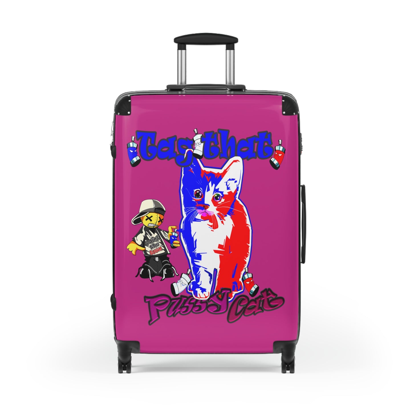 tag that - Suitcase (pink)