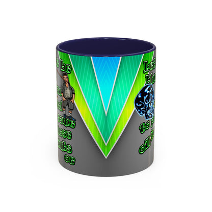 og - Accent Mug (rainbow split)