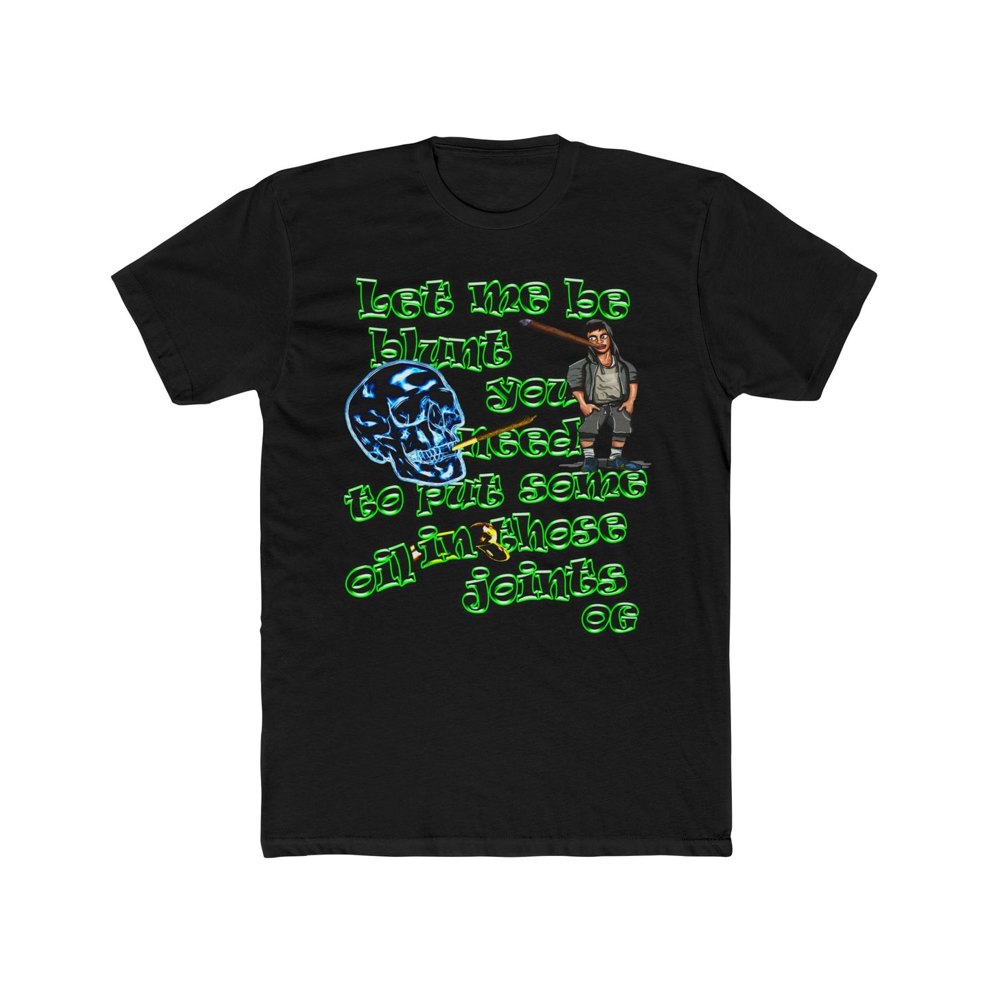 og - Men's Cotton Crew Tee
