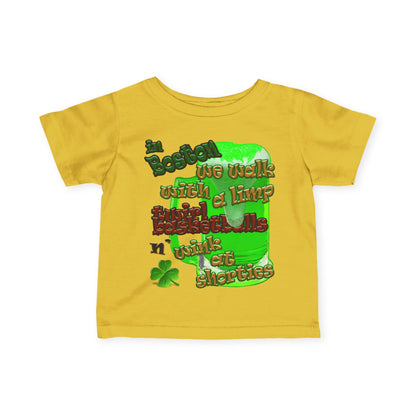 celtics logo - Infant Fine Jersey Tee