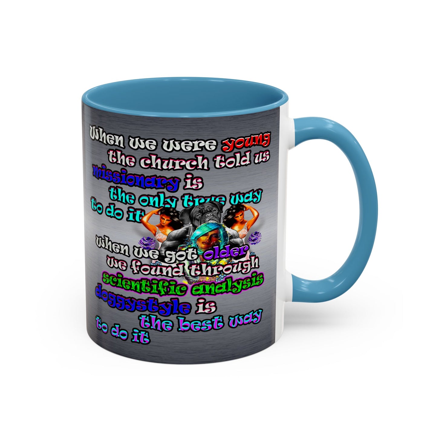 doggystyle - Accent Mug (brushed nickel)