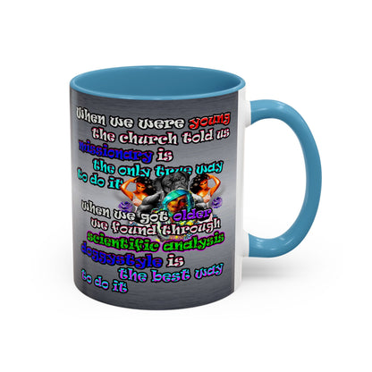 doggystyle - Accent Mug (brushed nickel)