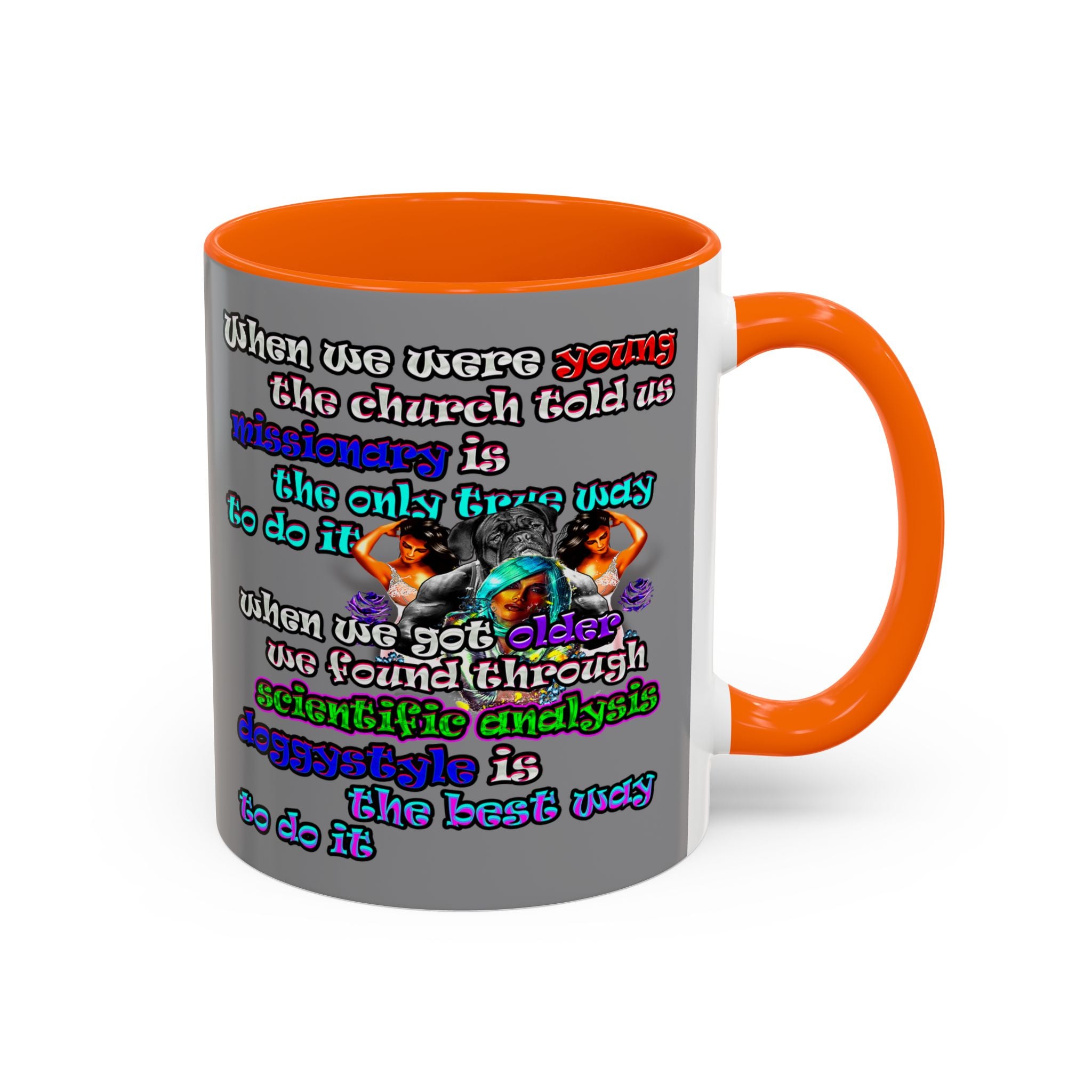 doggystyle - Accent Mug (grey)