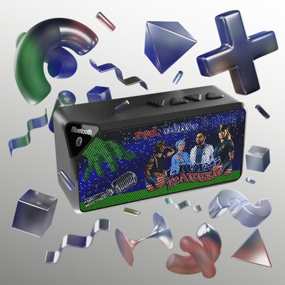 rw&b lives matter - Jabba Bluetooth Speaker ('snoops' background)