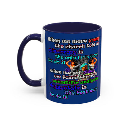 doggystyle - Accent Mug (dark blue)