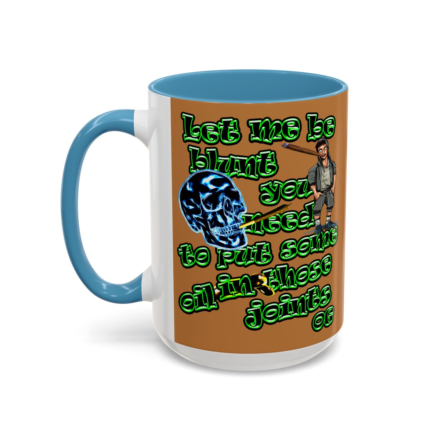 og - Accent Mug (light brown)