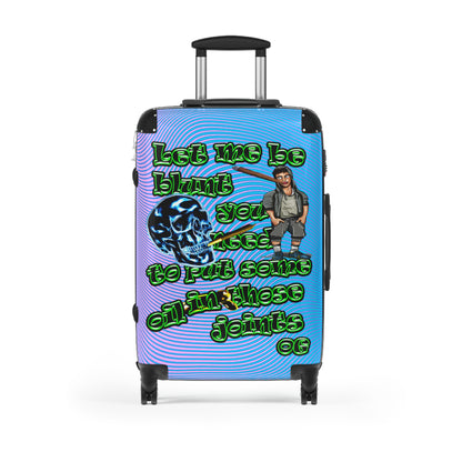 og - Suitcase (light blue-purple wave)