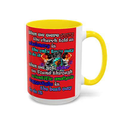 doggystyle - Accent Mug (red)