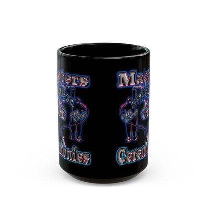 em cee squared - Black Mug (black)