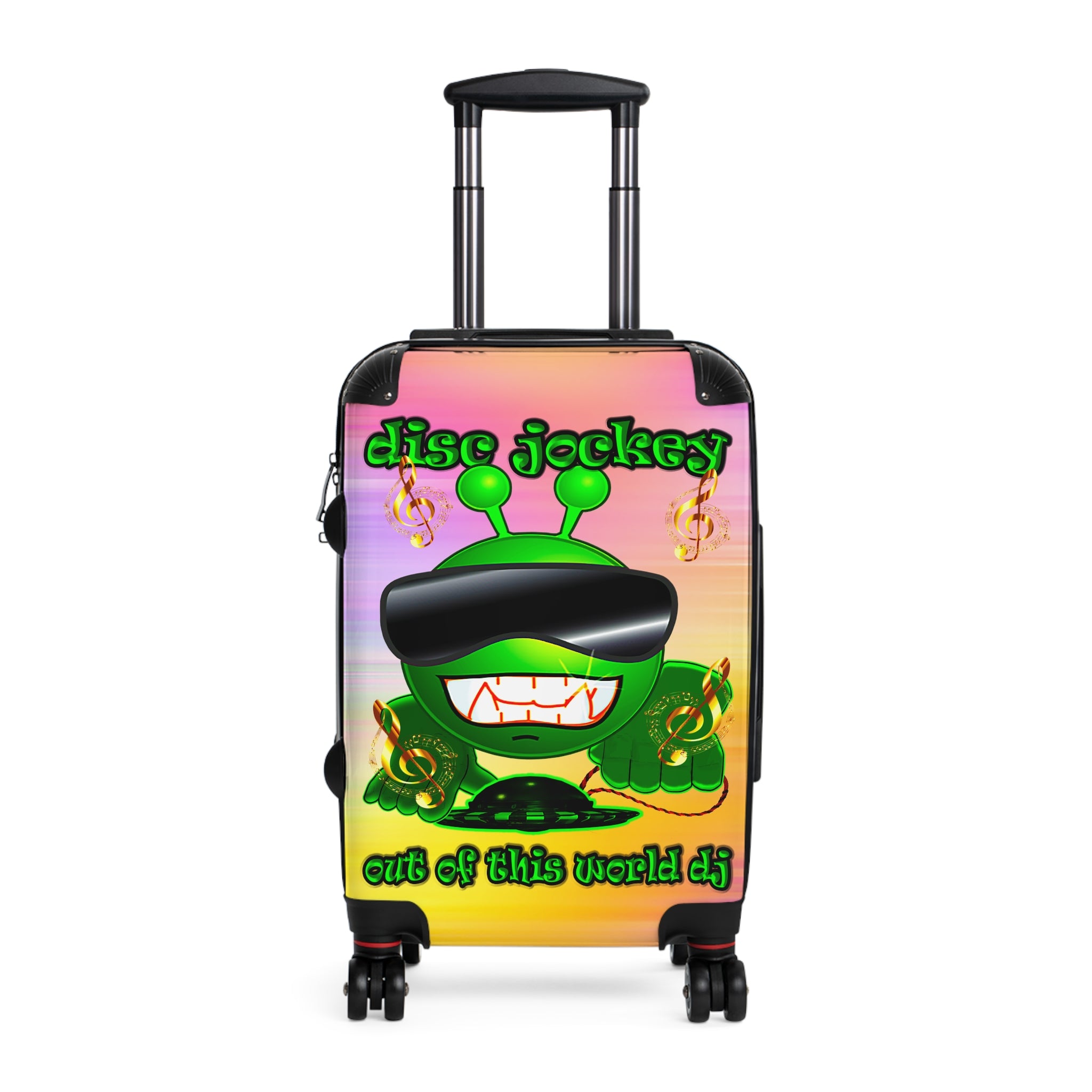 disc jockey - Suitcase (color blur)
