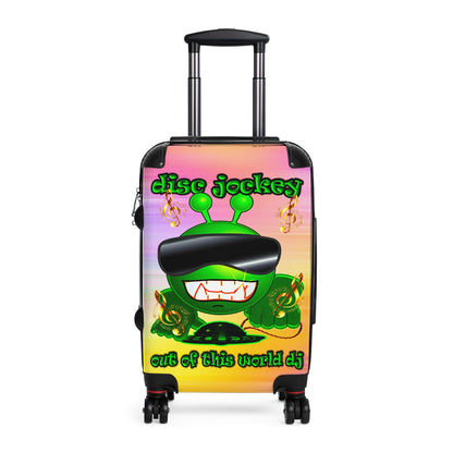 disc jockey - Suitcase (color blur)