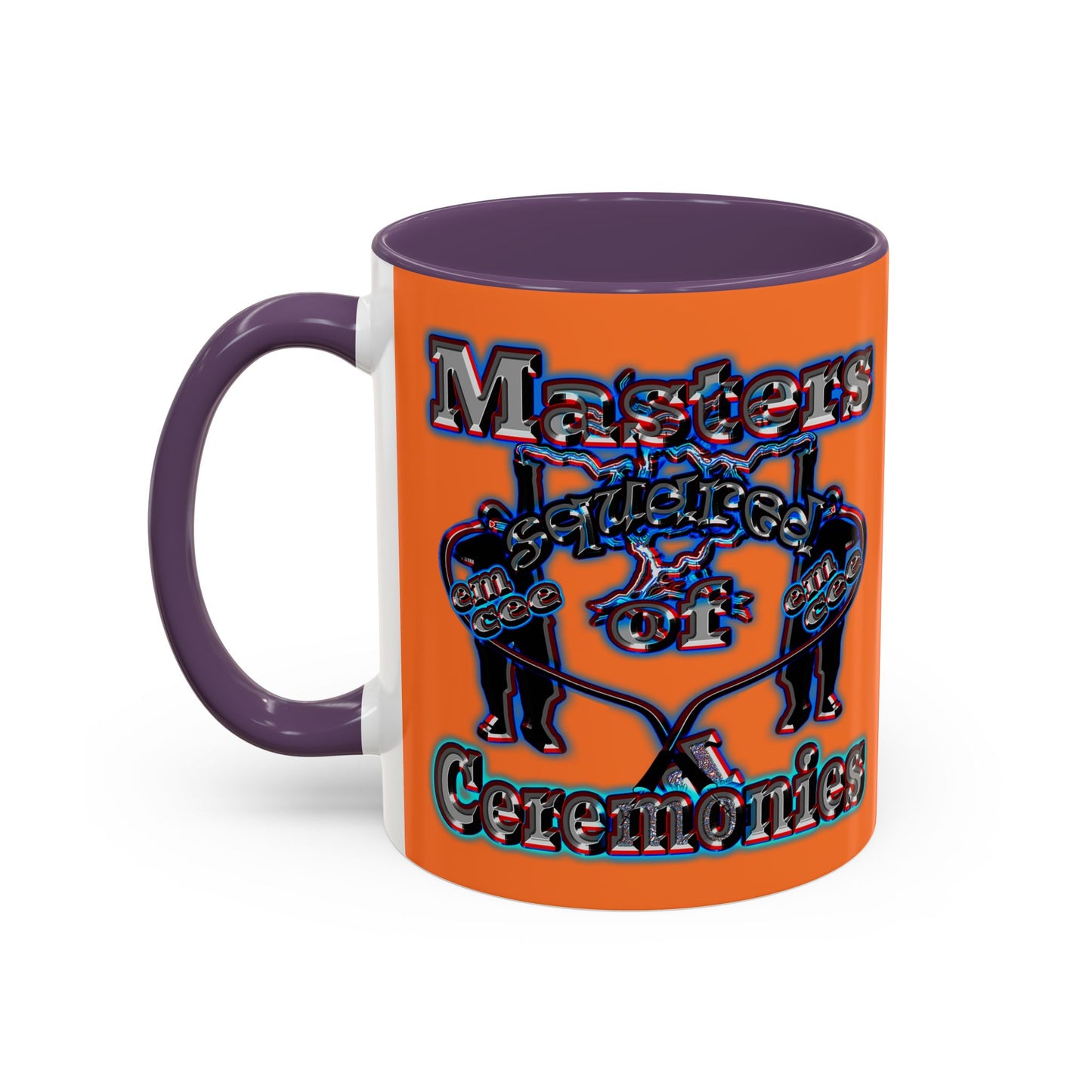 em cee squared - Accent Mug (crusta)