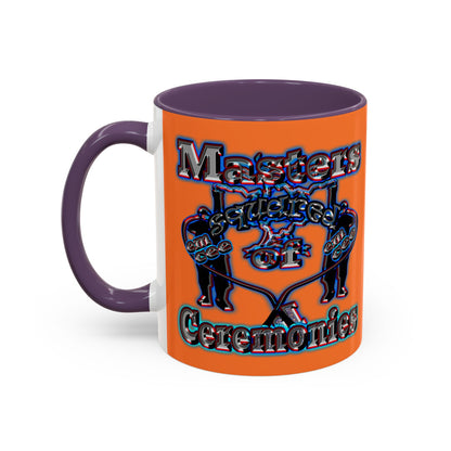 em cee squared - Accent Mug (crusta)