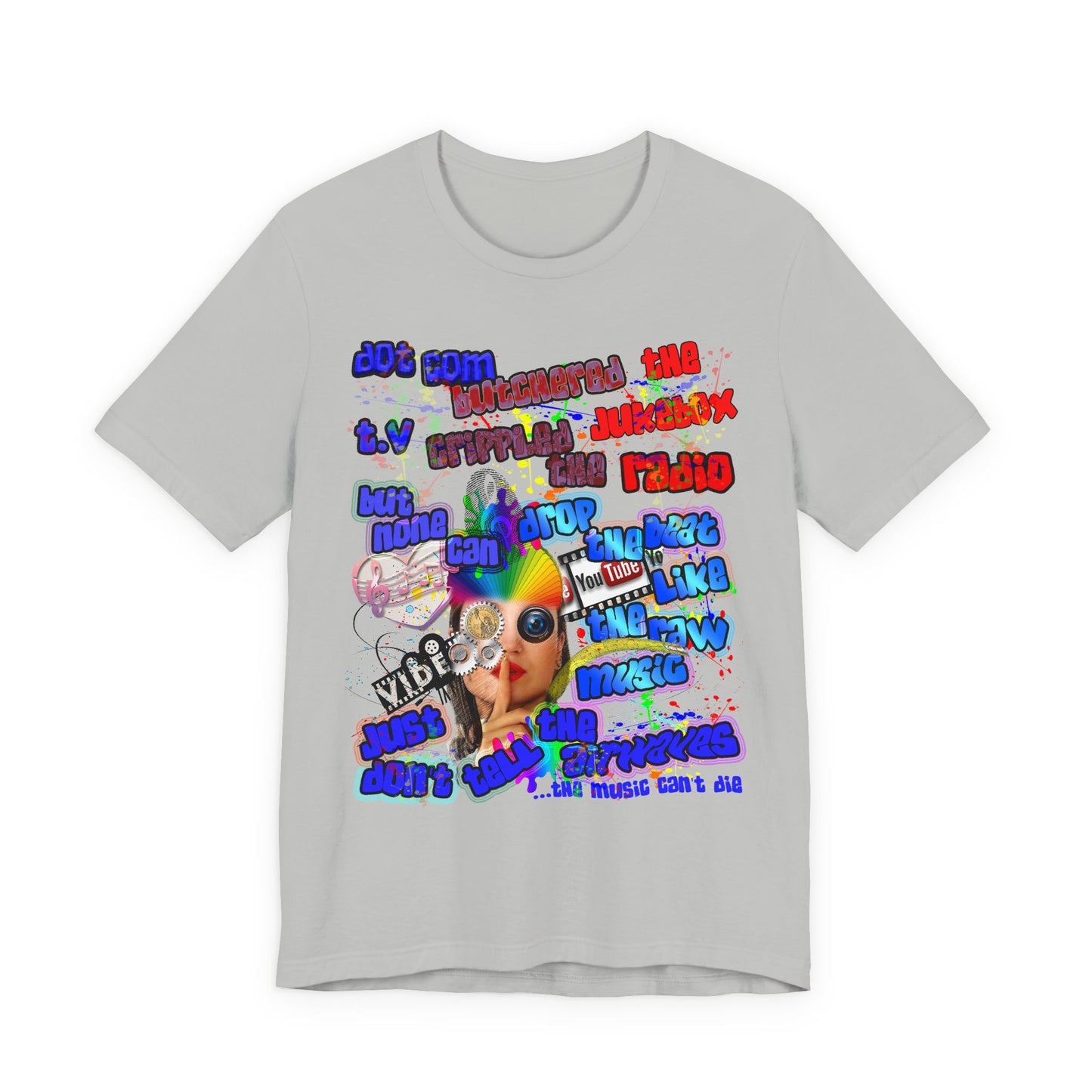 drop the beat - Unisex Jersey Short Sleeve Tee
